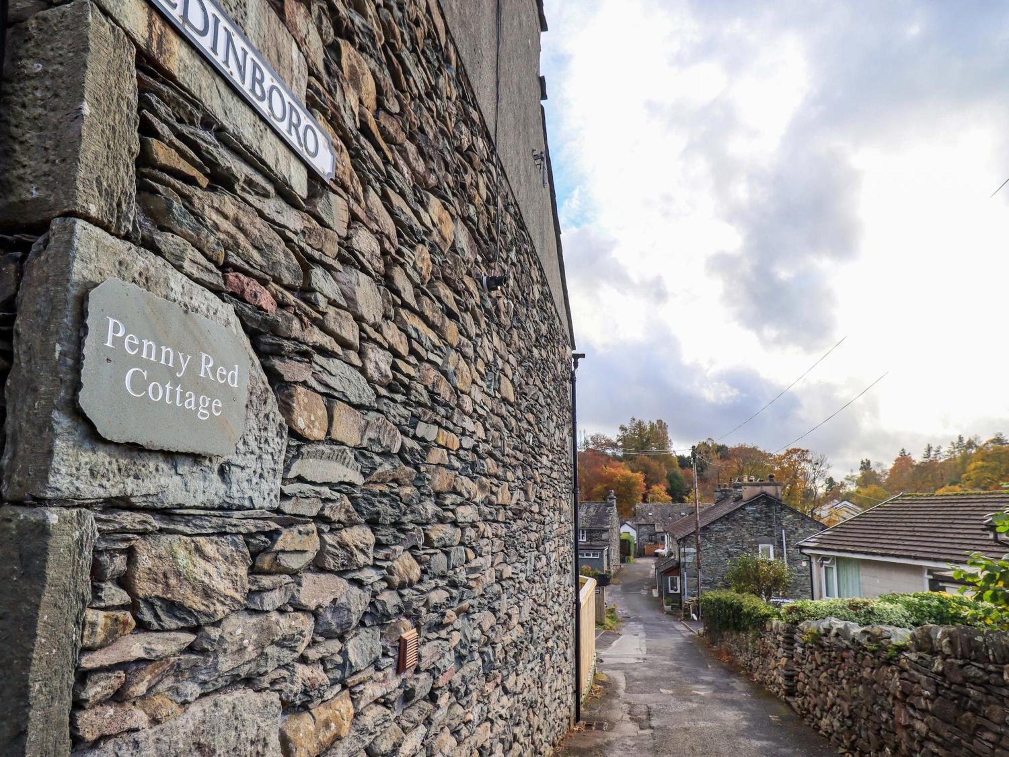 Penny Red Cottage Ambleside Eksteriør bilde