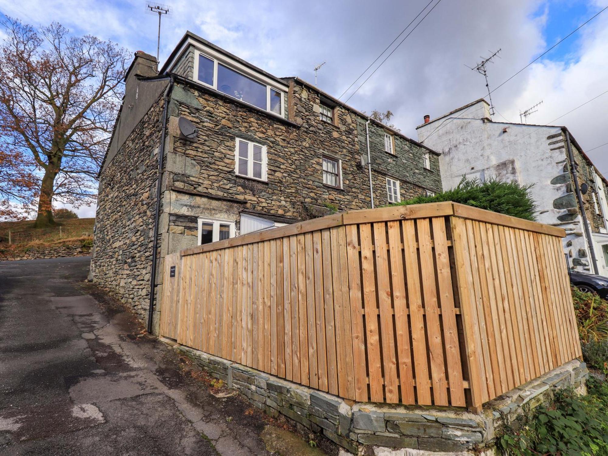 Penny Red Cottage Ambleside Eksteriør bilde