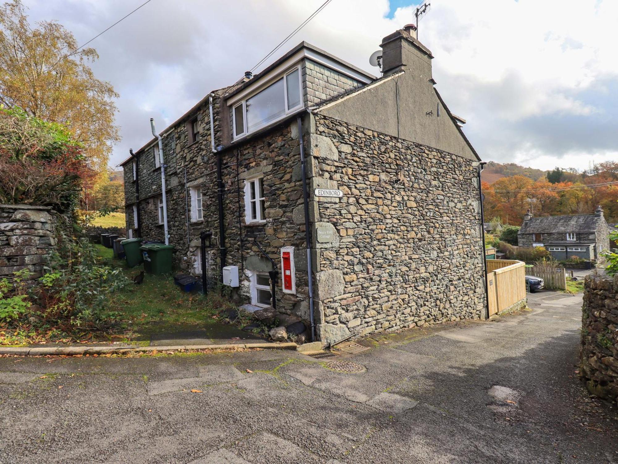 Penny Red Cottage Ambleside Eksteriør bilde